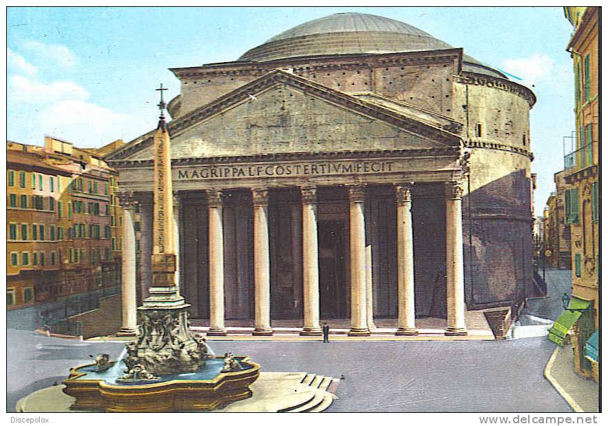 A1410 Roma - Pantheon /  Non Viaggiata - Panthéon