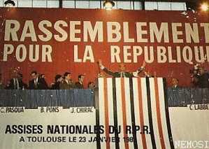 Assises Nationales Du RPR Toulouse 23 Janvier 1982 - Ereignisse