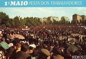 Lisbonne - Fête Des Travailleurs - 25 Avril 1974 - Events