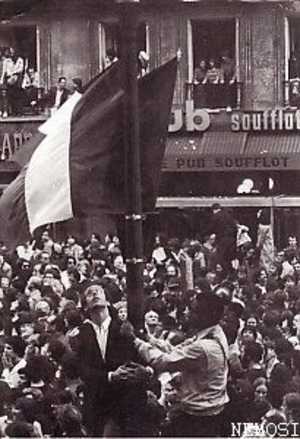 Paris - Mai 1981 - Elections De François Mitterrand - Série De 6 CP - Evènements