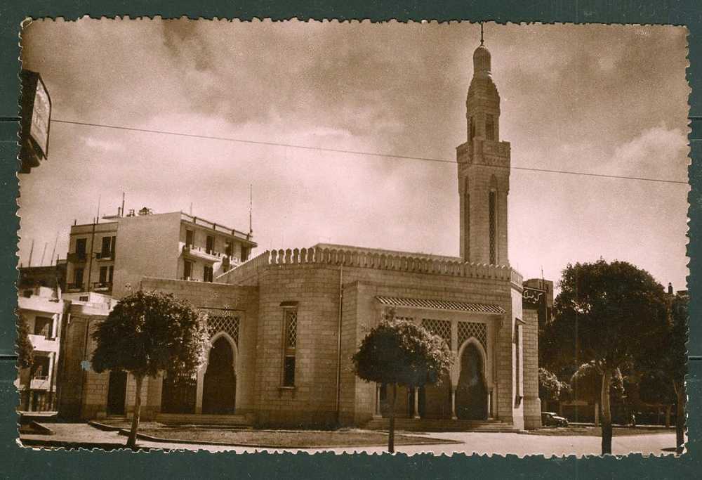 Port Said - La   Mosquée - Qt55 - Altri & Non Classificati