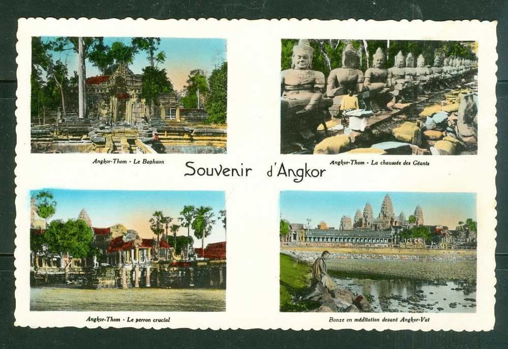 Souvenir D'Angkor , Vues Principales   - Qt58 - Cambodia