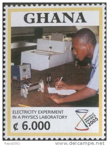 Hourglass, Evolution Of Time Measurement, Physics, Mathematics, Electricity Experiment In A Physics Laboratory MNH Ghana - Physique