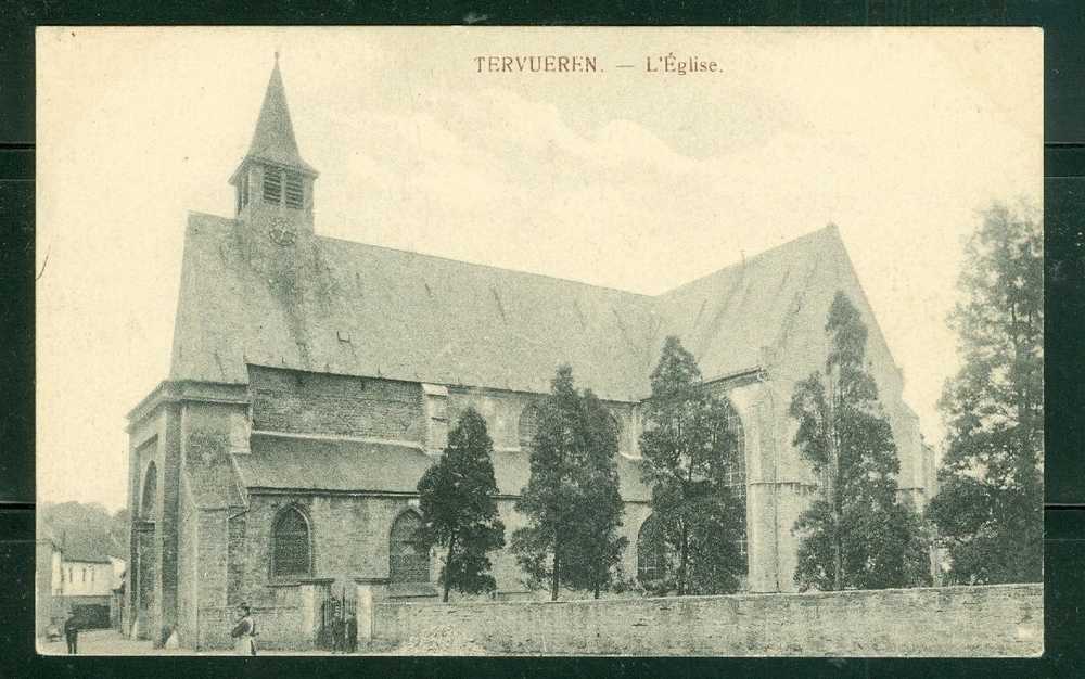 Tervueren Eglise  - Qt96 - Tervuren