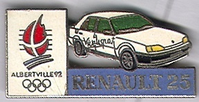 Renault 25. Albertville 92 - Renault