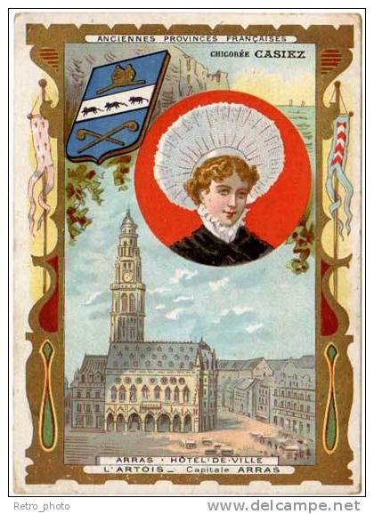 Chromo Chicorée Casiez, Cambrai - Anciennes Provinces Françaises : L'Artois, Arras - Autres & Non Classés