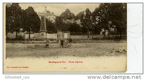 - MONTIGNY Le ROI - Puits Vachot - Montigny Le Roi