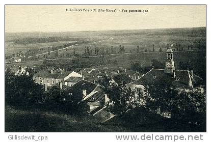 - MONTIGNY Le ROI - Vue Panoramique - Montigny Le Roi