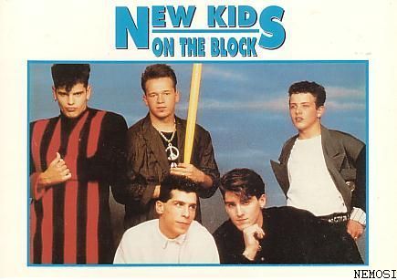 New Kids On The Block - Musica E Musicisti