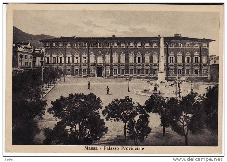 TOSCANA - Massa - 	Palazzo Provinciale - Massa