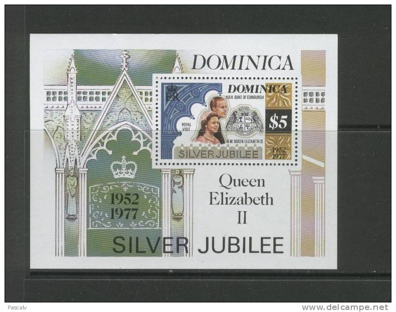 Dominique Bloc Neuf ** Sans Charnière MNH Elizabeth II - Dominica (1978-...)