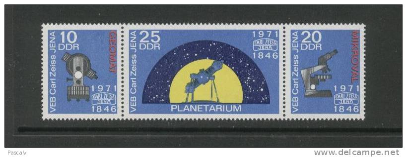 RDA Yvert 1406A Neuf ** MNH Planetarium Microscope - Astronomy