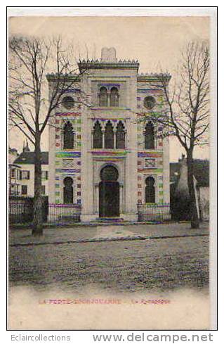 Judaïca.. Synagogue La Ferté Sous Jouarre   (voir Scan) - La Ferte Sous Jouarre