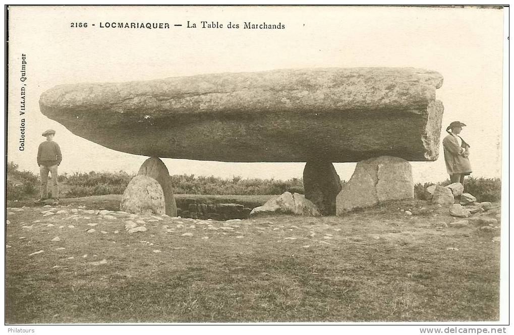 LOCMARIAQUER  -  La Table Des Marchands - Locmariaquer