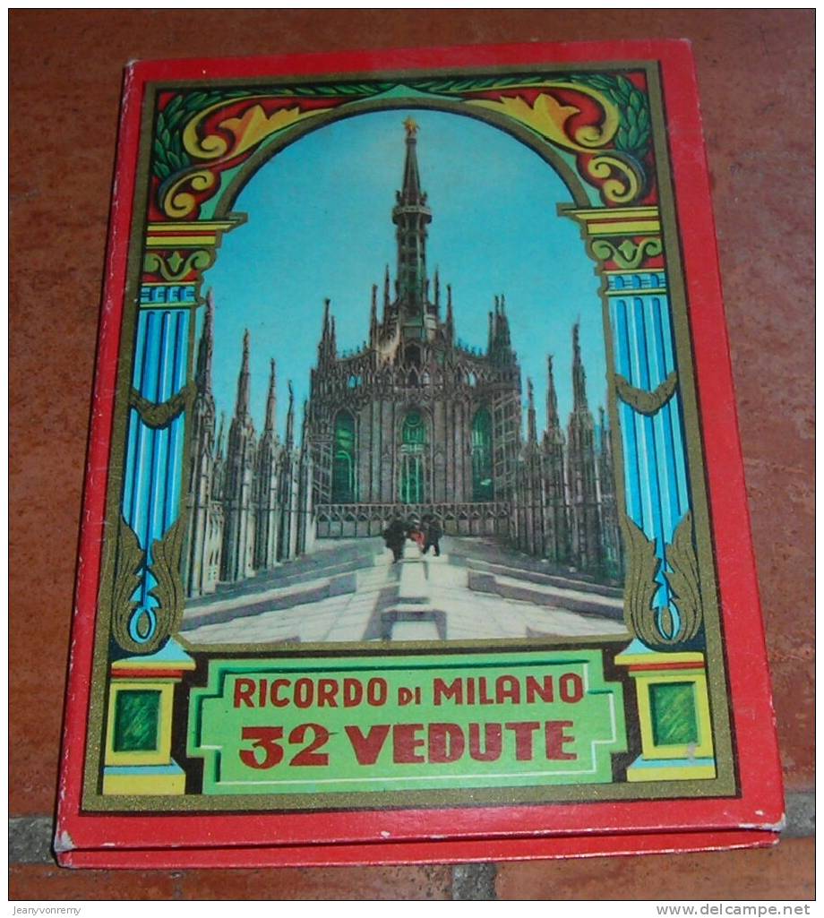 Ricordo Di Milano - Italie - 32 Vedute. - Albums & Collections