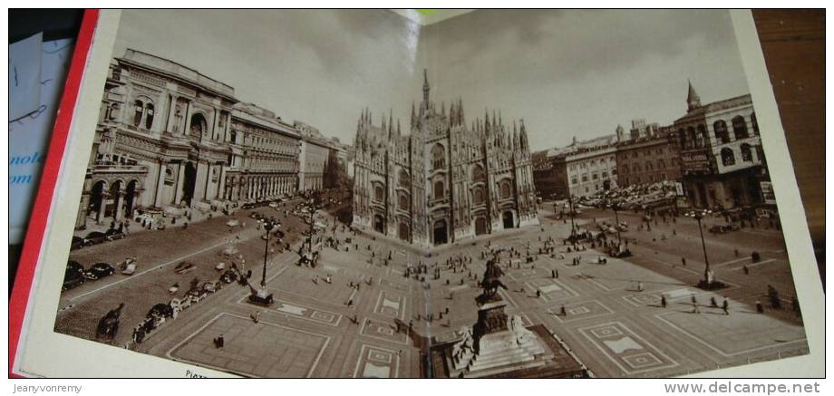 Ricordo Di Milano - Italie - 32 Vedute. - Albums & Collections