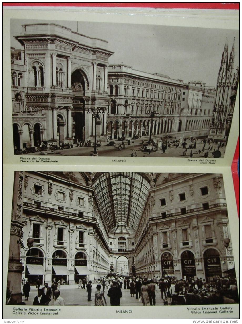 Ricordo Di Milano - Italie - 32 Vedute. - Albums & Collections