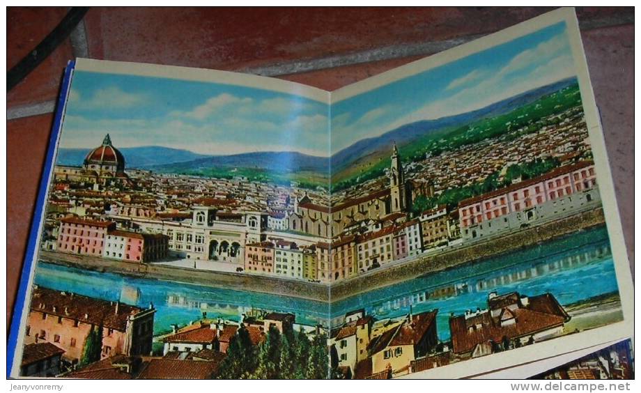 Ricordo Di Firenze - Italie - 32 Vedute. - Albumes & Colecciones