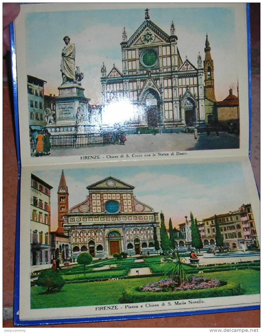 Ricordo Di Firenze - Italie - 32 Vedute. - Albumes & Colecciones