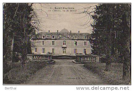 89 SAINT VALERIEN - Le Chateau, Vu De Devant - Saint Valerien