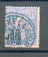N° 48 Obl + Obl Bleue ´Paris Etranger´  SOLDE - 1884-1891 Léopold II