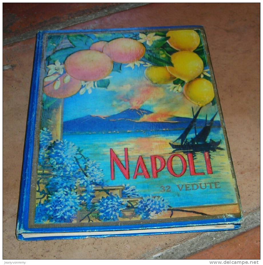 Ricordo Di Napoli - Italie - 32 Vedute. - Albums & Collections