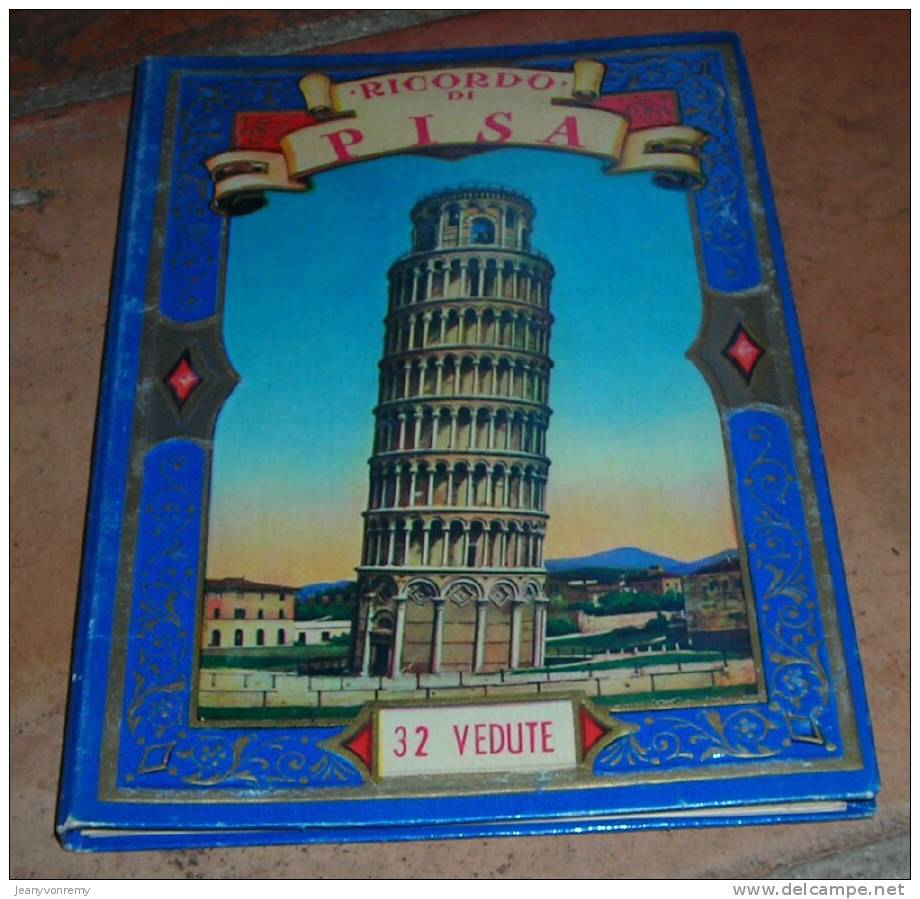 Ricordo Di Pisa - Italie - 32 Vedute. - Albums & Collections