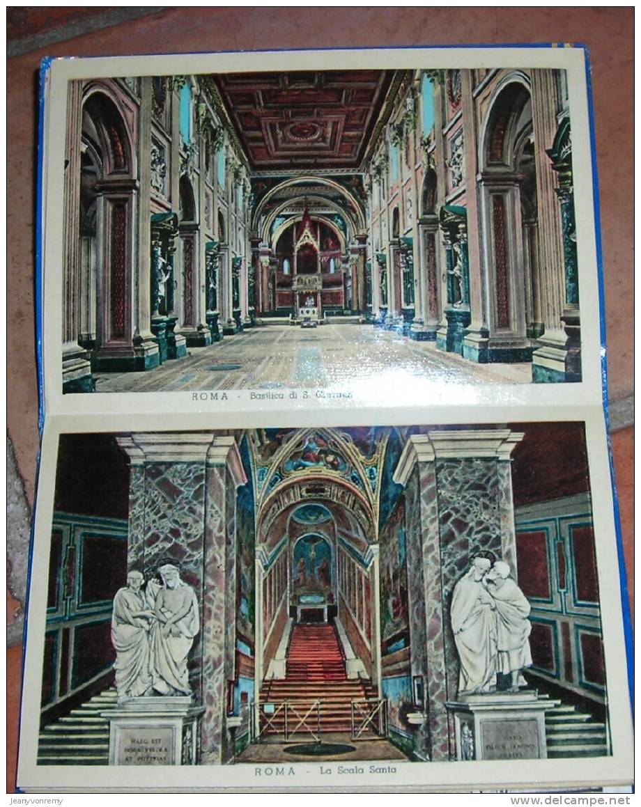 Ricordo Di Roma - Italie - 32 Vedute A Colori - Partie 1°. - Albums & Collections