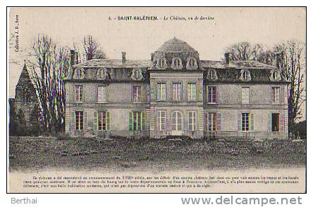 89 SAINT VALERIEN - Le Chateau, Vu De Derriere - Saint Valerien