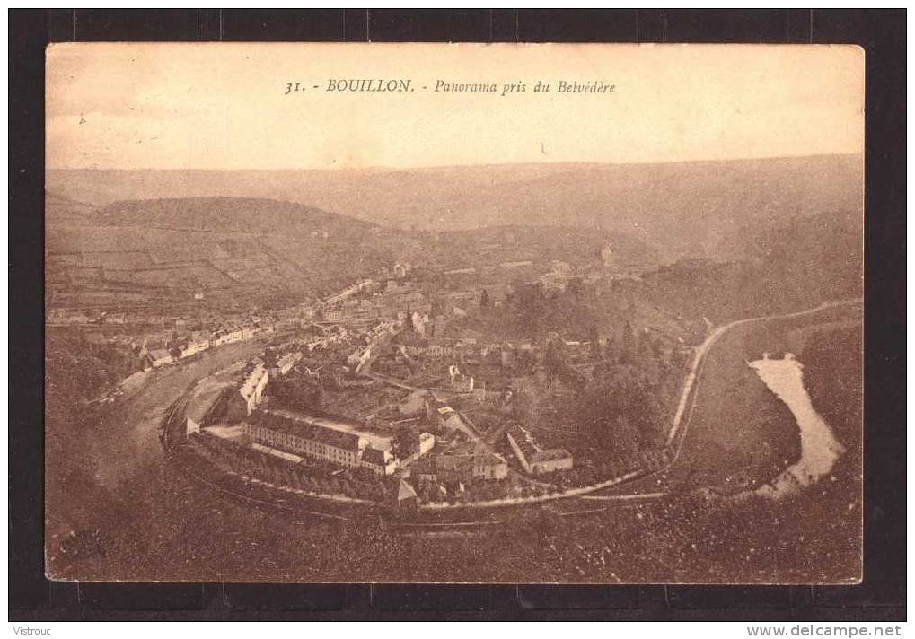 COB N° 183 Seul Sur CP - Oblitération: "BOUILLON - 14-VIII - 1921". - Briefe U. Dokumente