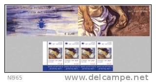 STATO CITTA' DEL VATICANO - VATIKAN STATE - GIOVANNI PAOLO II - ANNO 2003 - LIBRETTO PITTORI  - NUOVI MNH ** - Neufs