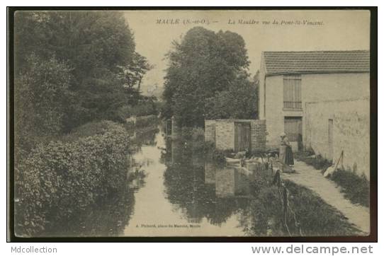 78 MAULE /         Pont Saint Vincent         / - Maule