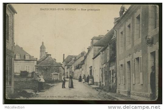 61 BAZOCHES SUR HOENE / Rue Principale / - Bazoches Sur Hoene