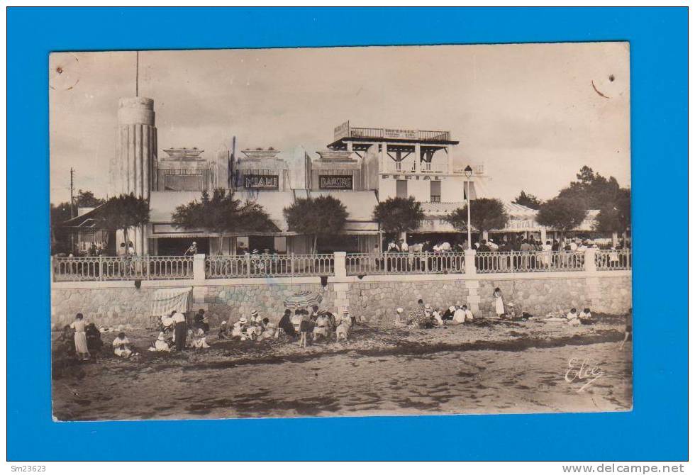 Anderson-les-Bains  (GA488)  Bassin D´Arcachon - Grand Café Sur La Plage - - Andernos-les-Bains