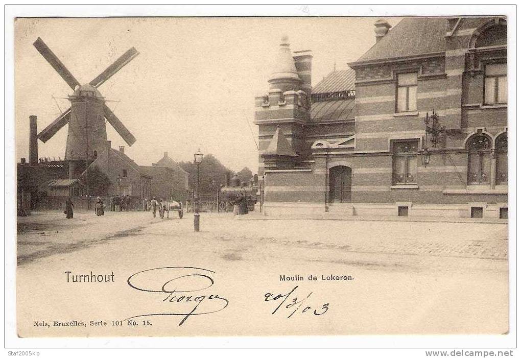 Turnhout. - Moulin De Lokeren - 1903 - Turnhout