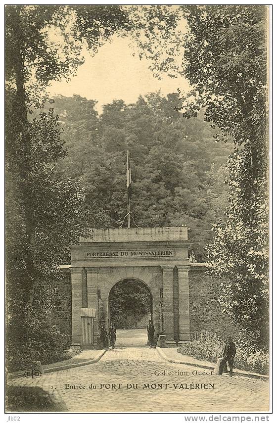 1 - Entrée Du Fort Du Mont Valérien - Mont Valerien