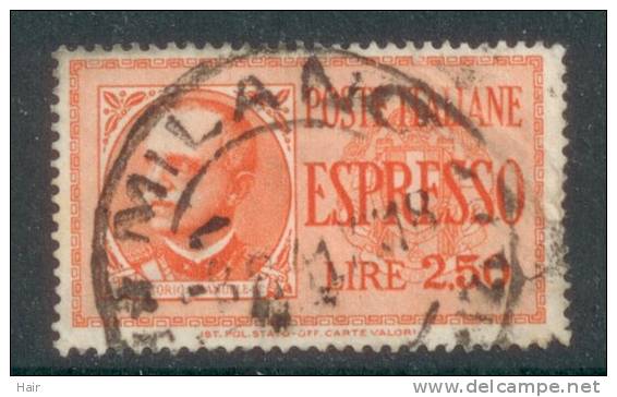 Italie Express 20 (o) - Poste Exprèsse/pneumatique