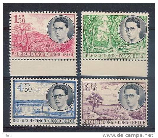 Congo Belge 329/32 ** - Unused Stamps