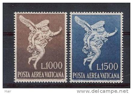 Vatican PA 45/46 ** - Airmail