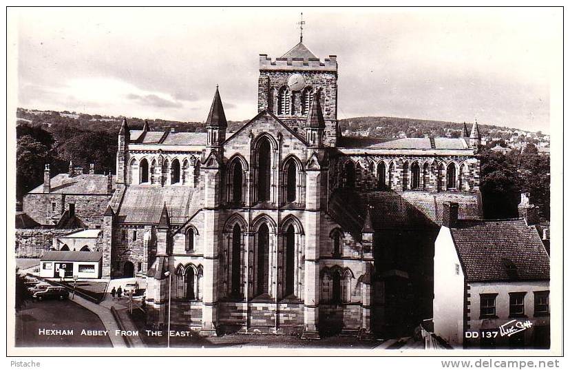 Carte Photo -  Northumberland - Hexham Abbey - Neuve - État TB - 2 Scans - Walter Scott DD 137 - Autres & Non Classés