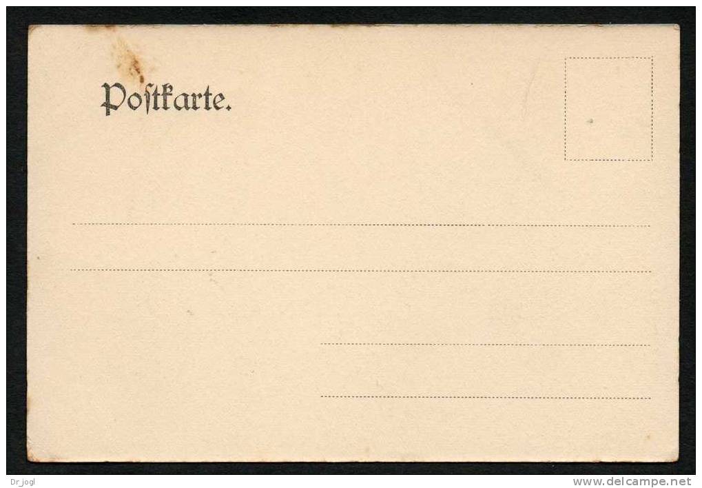 GE61) Gruss Aus Coesfeld - St. Jacobi-Kirche - Undivided Back - Coesfeld