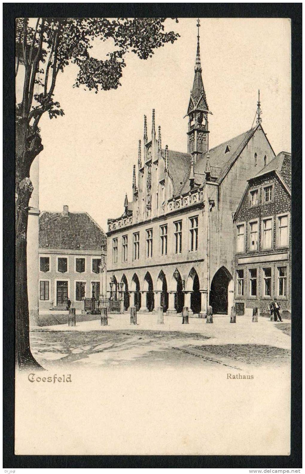 GE62) Coesfeld - Rathaus - 1903 - Undivided Back - Coesfeld