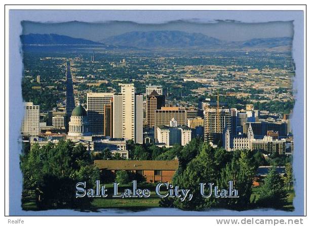 Salt Lake City, Utah - Salt Lake City