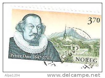 NORVEGE 1997 - " Petter Dass, Pasteur Et Poète" - Oblitérés