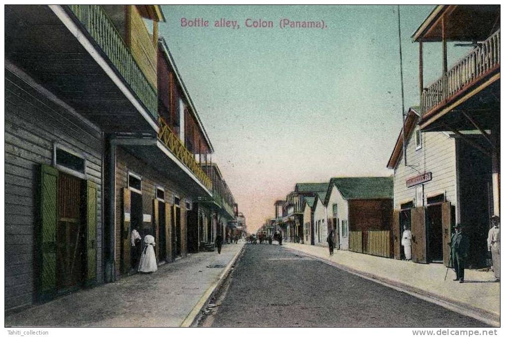 Bottle Alley ,Colon - Panama