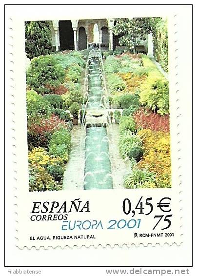 2001 - Spagna ---- - 2001