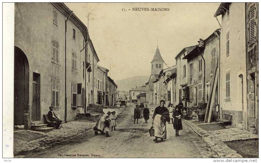 CPA (54)   NEUVES MAISONS - Neuves Maisons