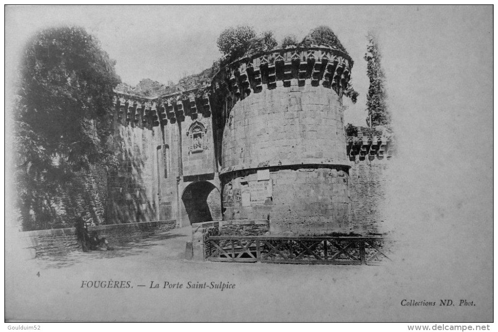 La Porte Saint Sulpice - Fougeres