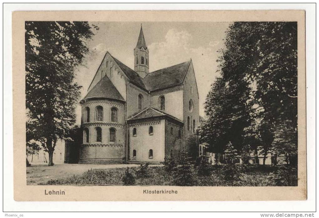 GERMANY - LEHNIN, Church, 1925. - Lehnin