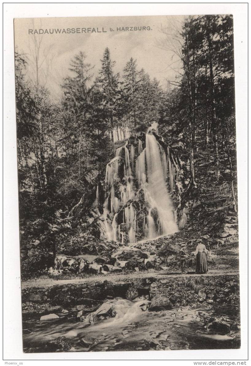 GERMANY - BAD HARZBURG, Radauwasserfall, 1906. - Bad Harzburg